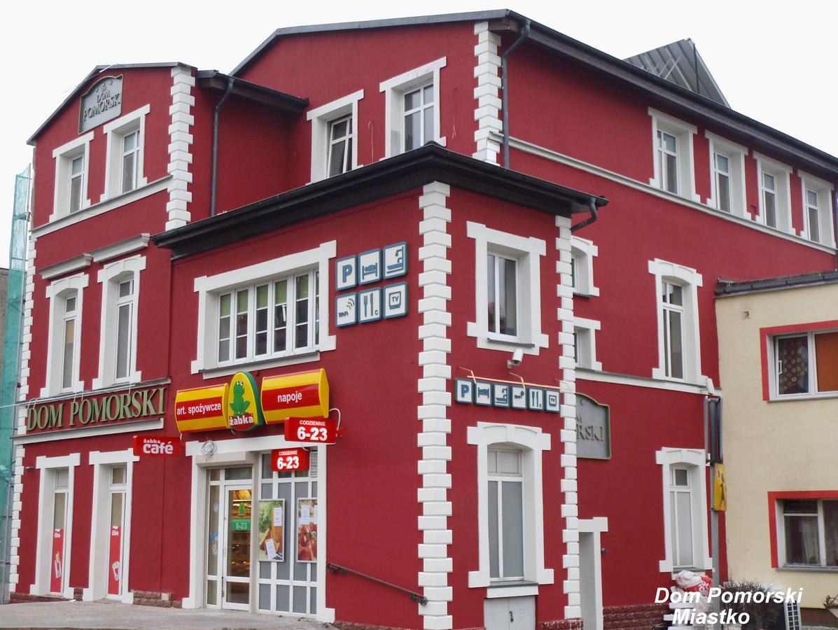 Dom Pomorski Miastko Ngoại thất bức ảnh